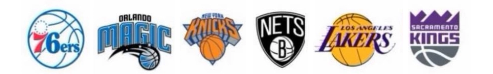 Basketball Team Logos