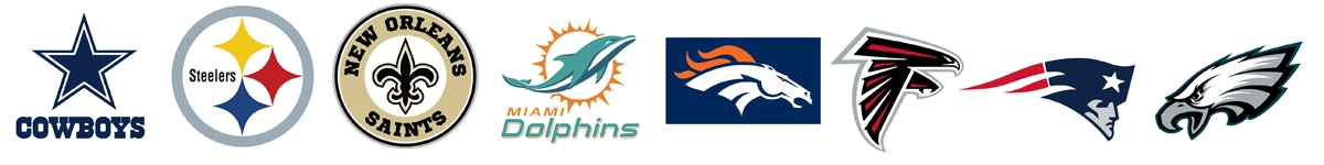 Additional Football Team Logos