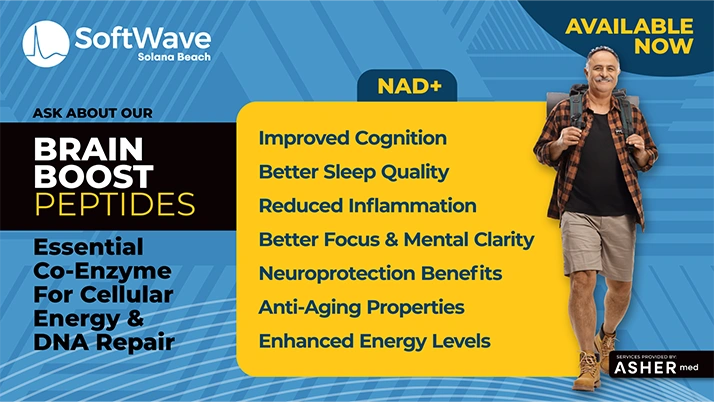 NAD+ in Solana Beach CA