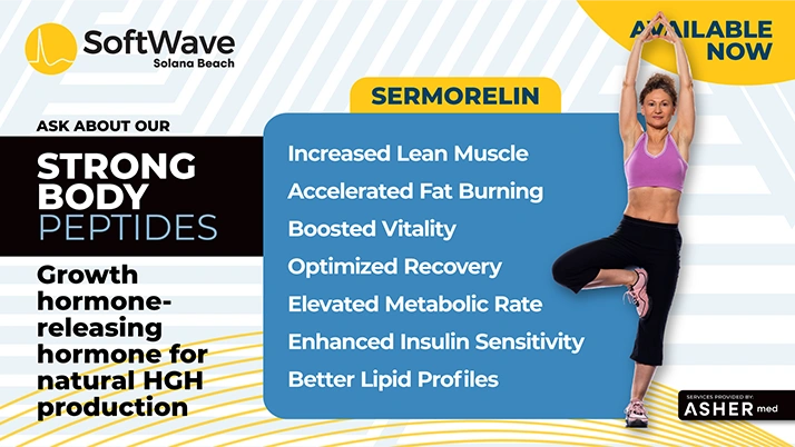 Sermorelin in Solana Beach CA