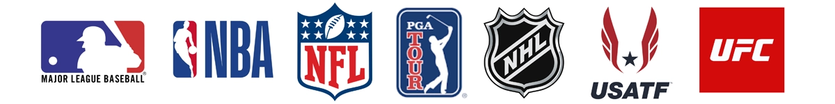 Professional Sports Association Logos